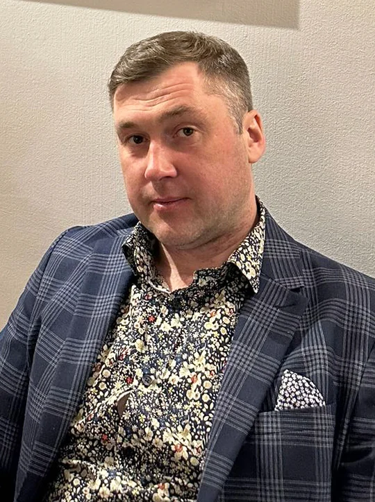 Jaroslav Vachitov, daglig leder i Flispro